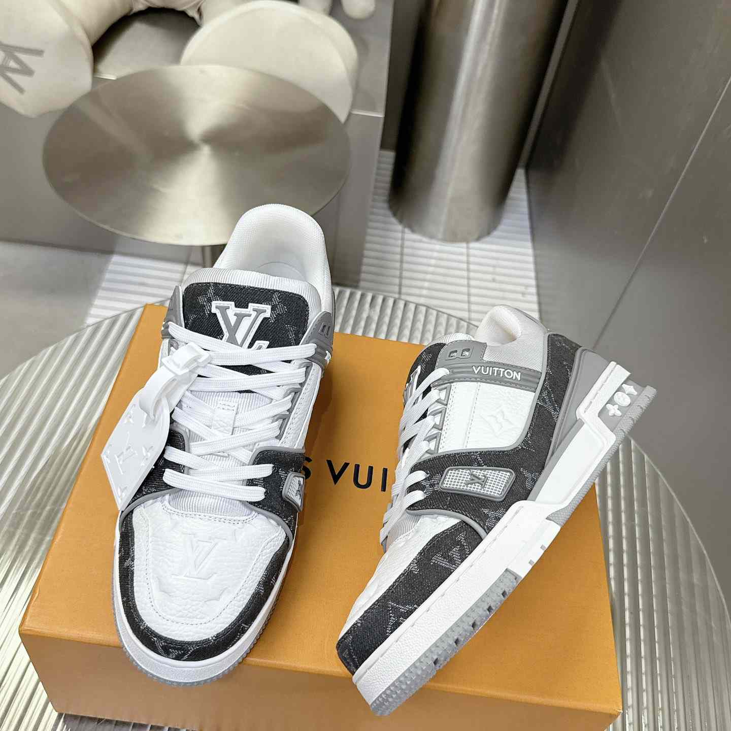 Louis Vuitton LV Trainer Sneaker   1ADF5A - EUR FASHION