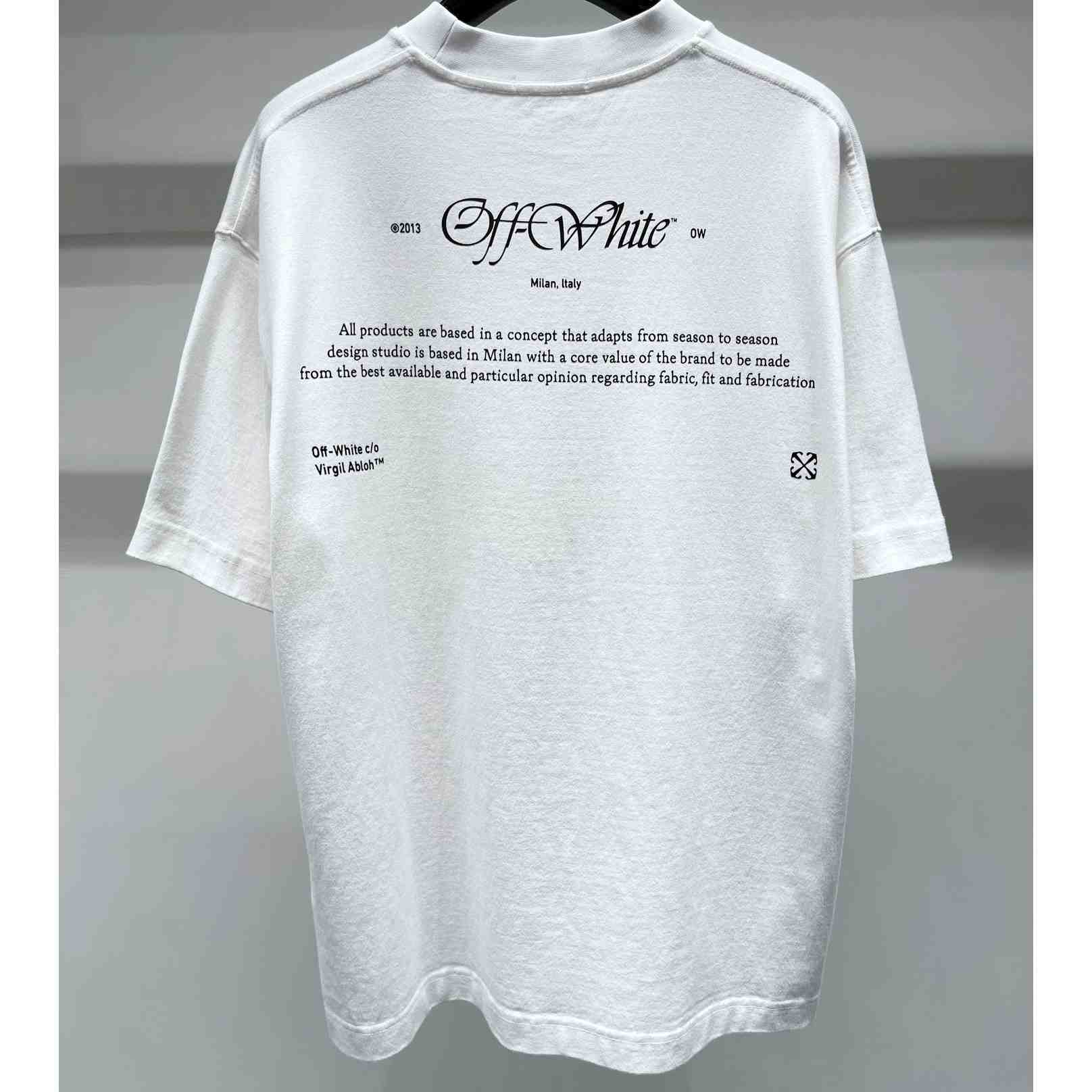 Off-White Script Mary Skate T-Shirt - EUR FASHION