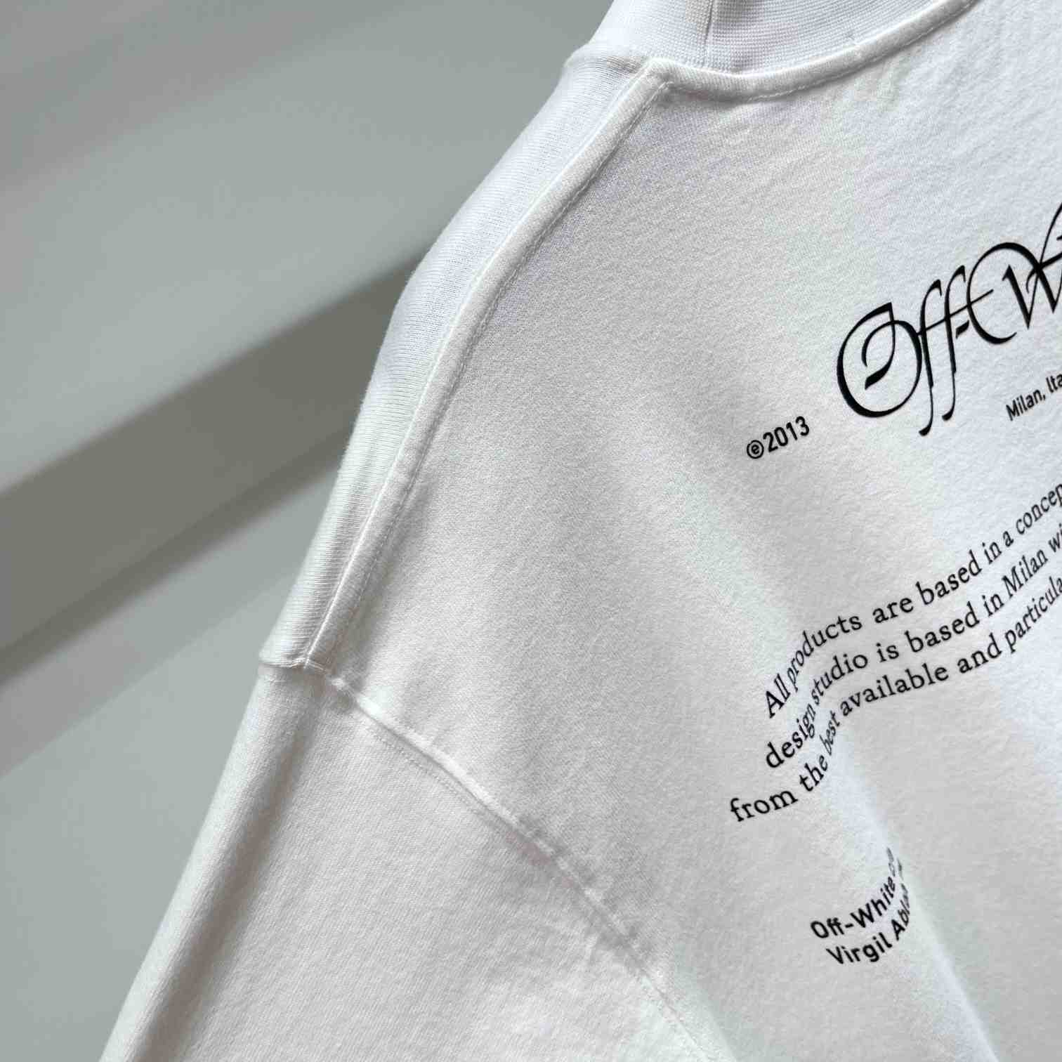 Off-White Script Mary Skate T-Shirt - EUR FASHION