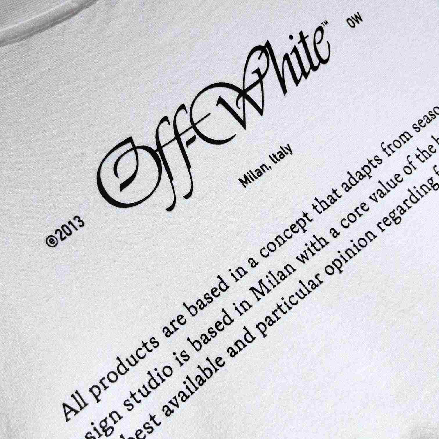 Off-White Script Mary Skate T-Shirt - EUR FASHION