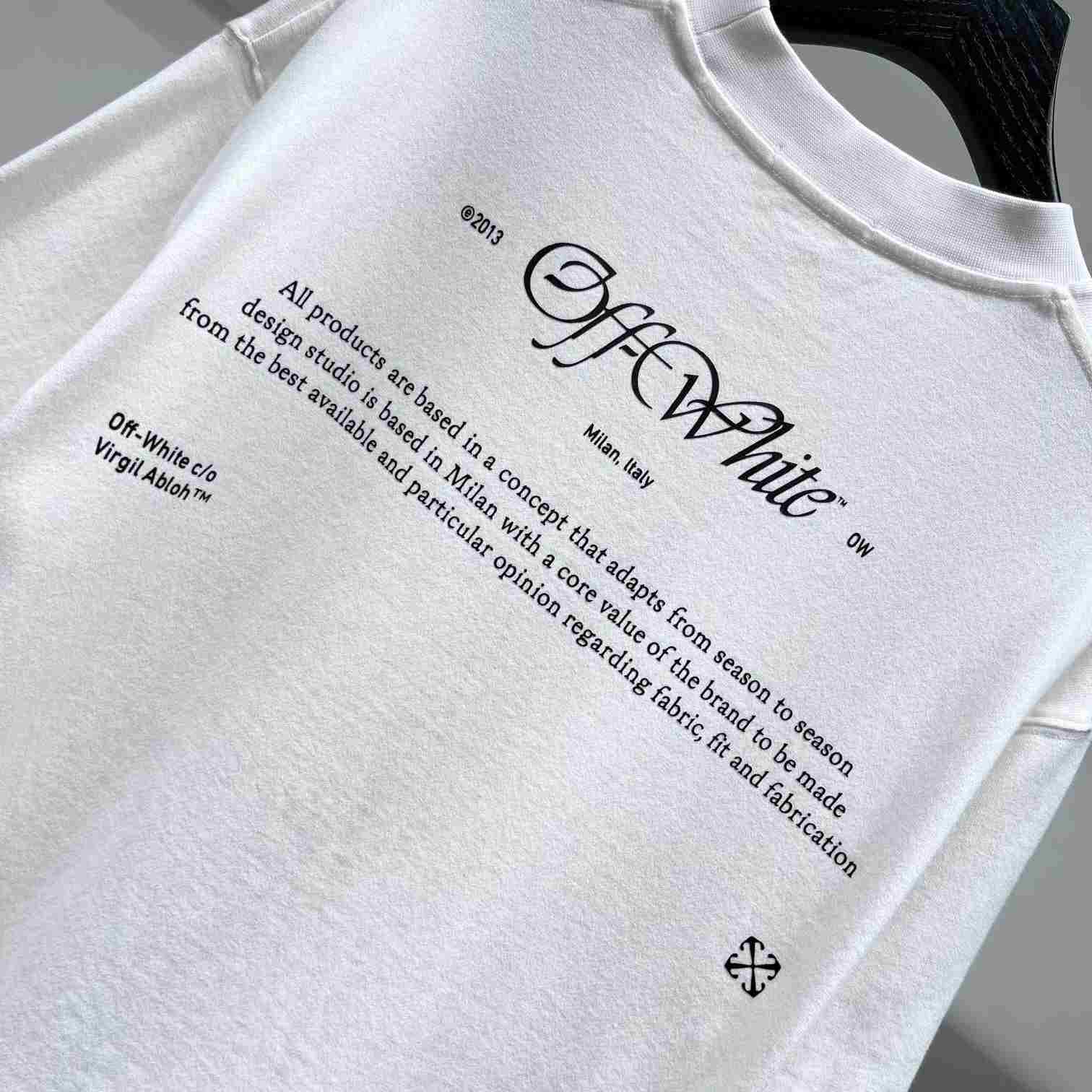 Off-White Script Mary Skate T-Shirt - EUR FASHION