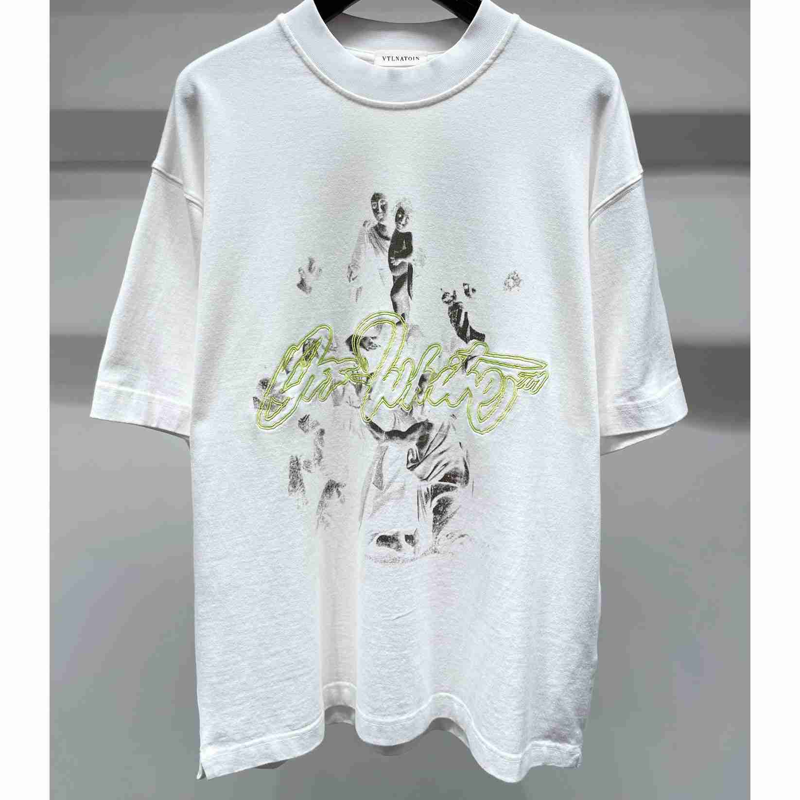 Off-White Script Mary Skate T-Shirt - EUR FASHION