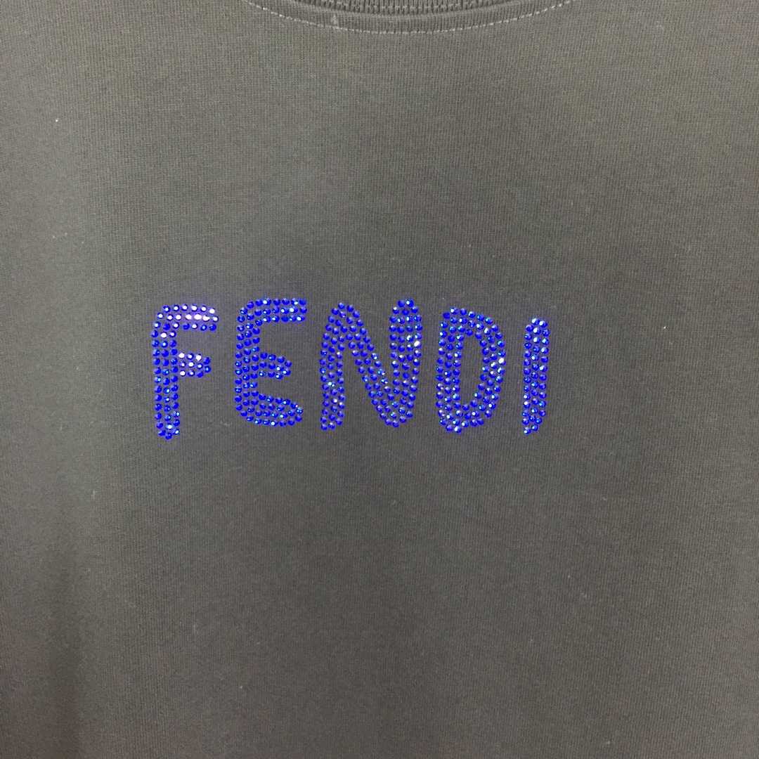 Fendi Cotton T-shirt - EUR FASHION