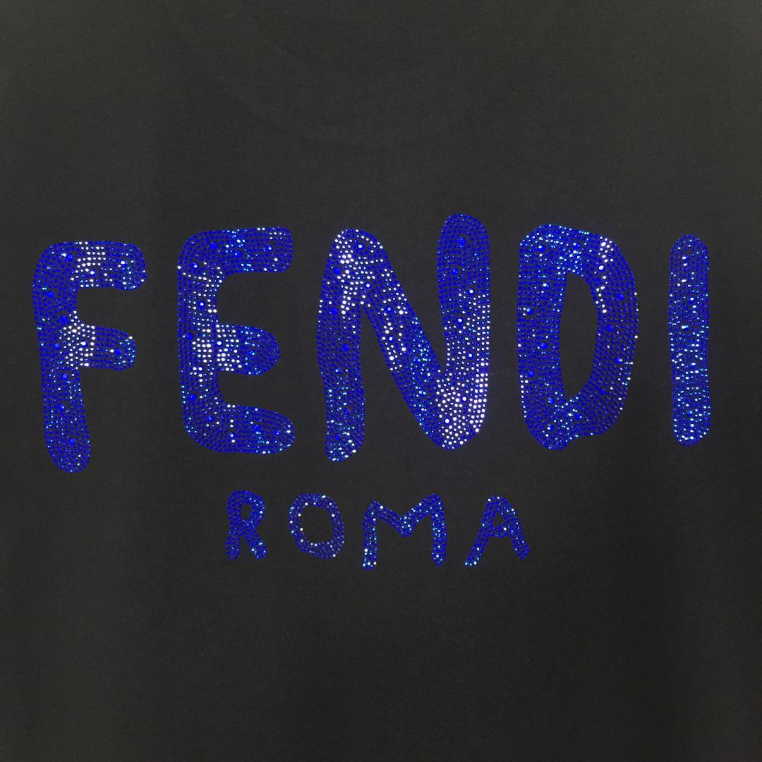 Fendi Cotton T-shirt - EUR FASHION