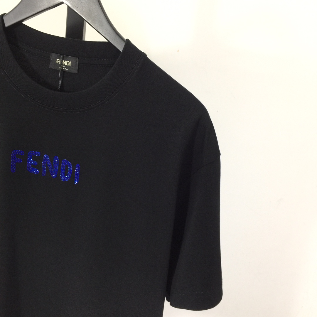 Fendi Cotton T-shirt - EUR FASHION