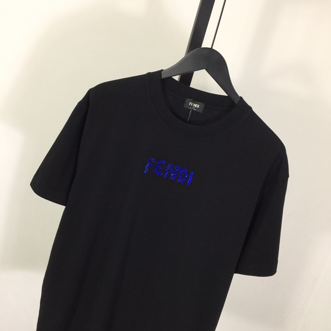 Fendi Cotton T-shirt - EUR FASHION