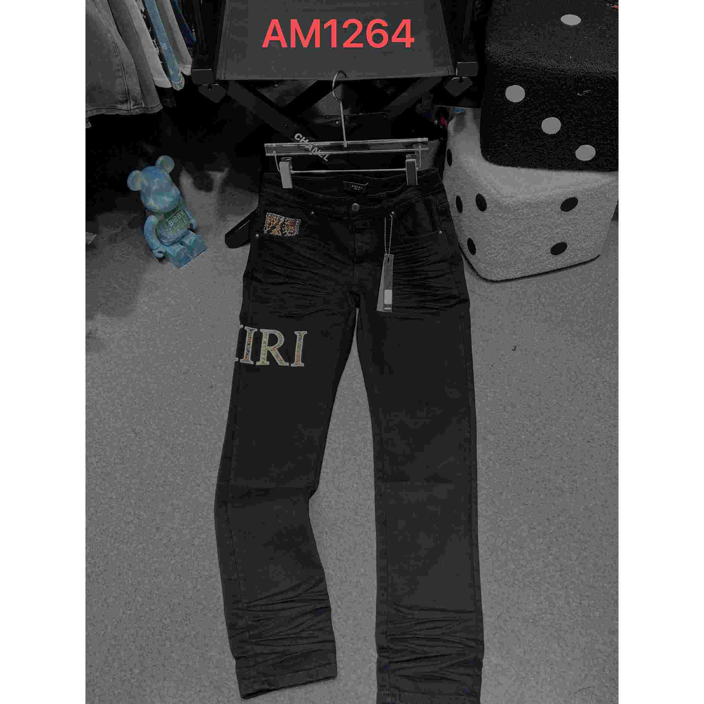 Amiri Jeans    AM1264 - EUR FASHION