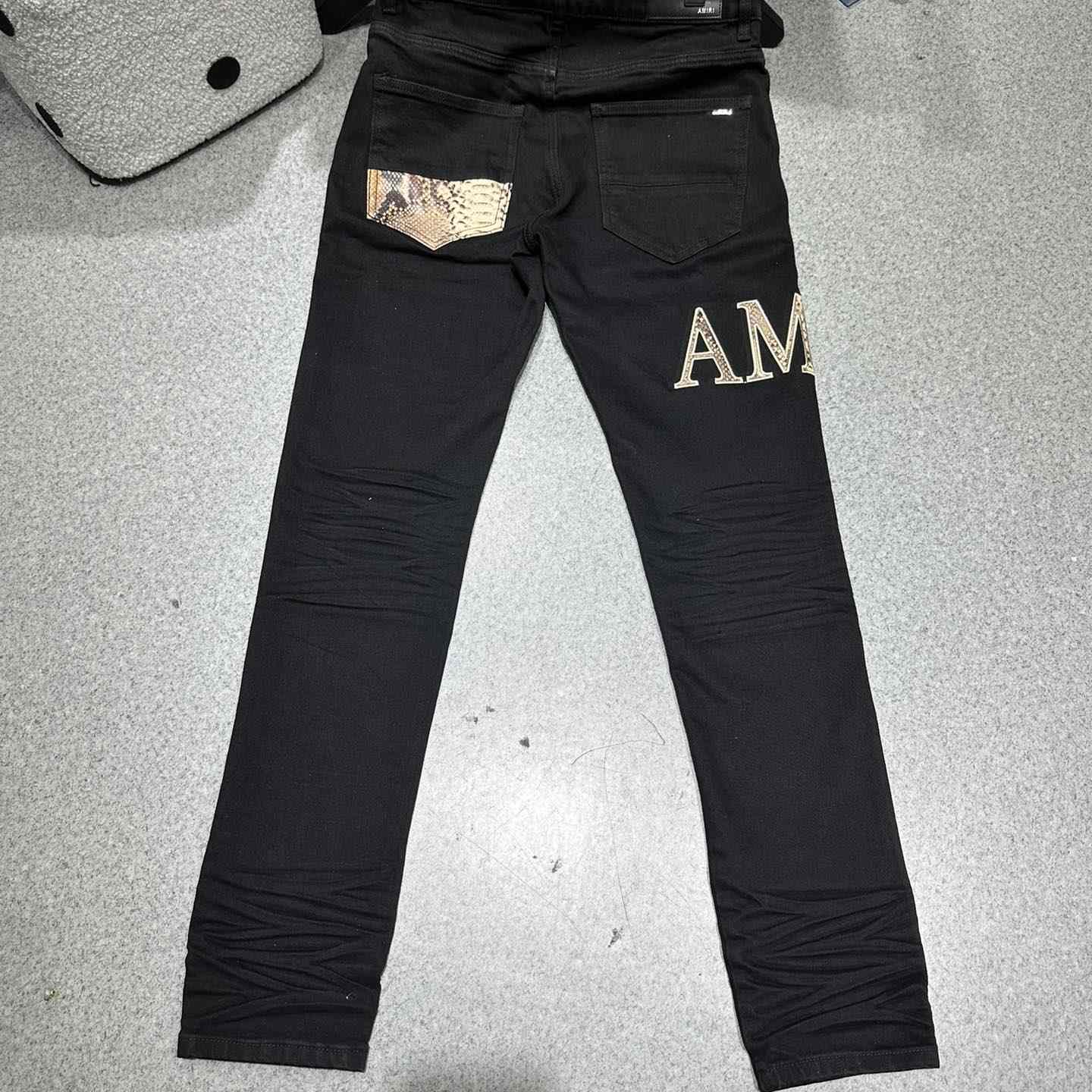 Amiri Jeans    AM1264 - EUR FASHION