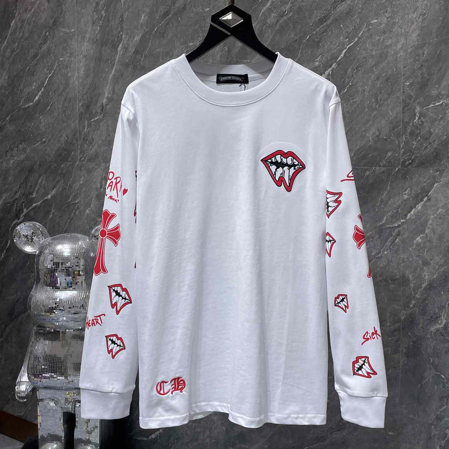 Chrome Hearts Matty Boy Long-sleeved Tee - EUR FASHION