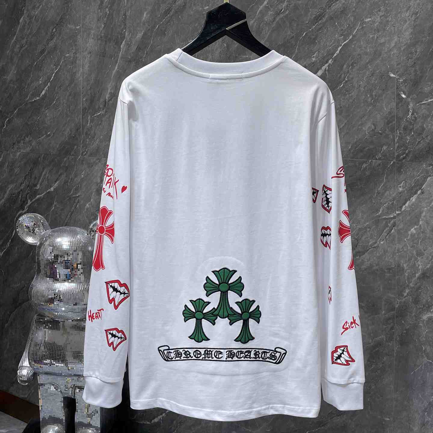 Chrome Hearts Matty Boy Long-sleeved Tee - EUR FASHION