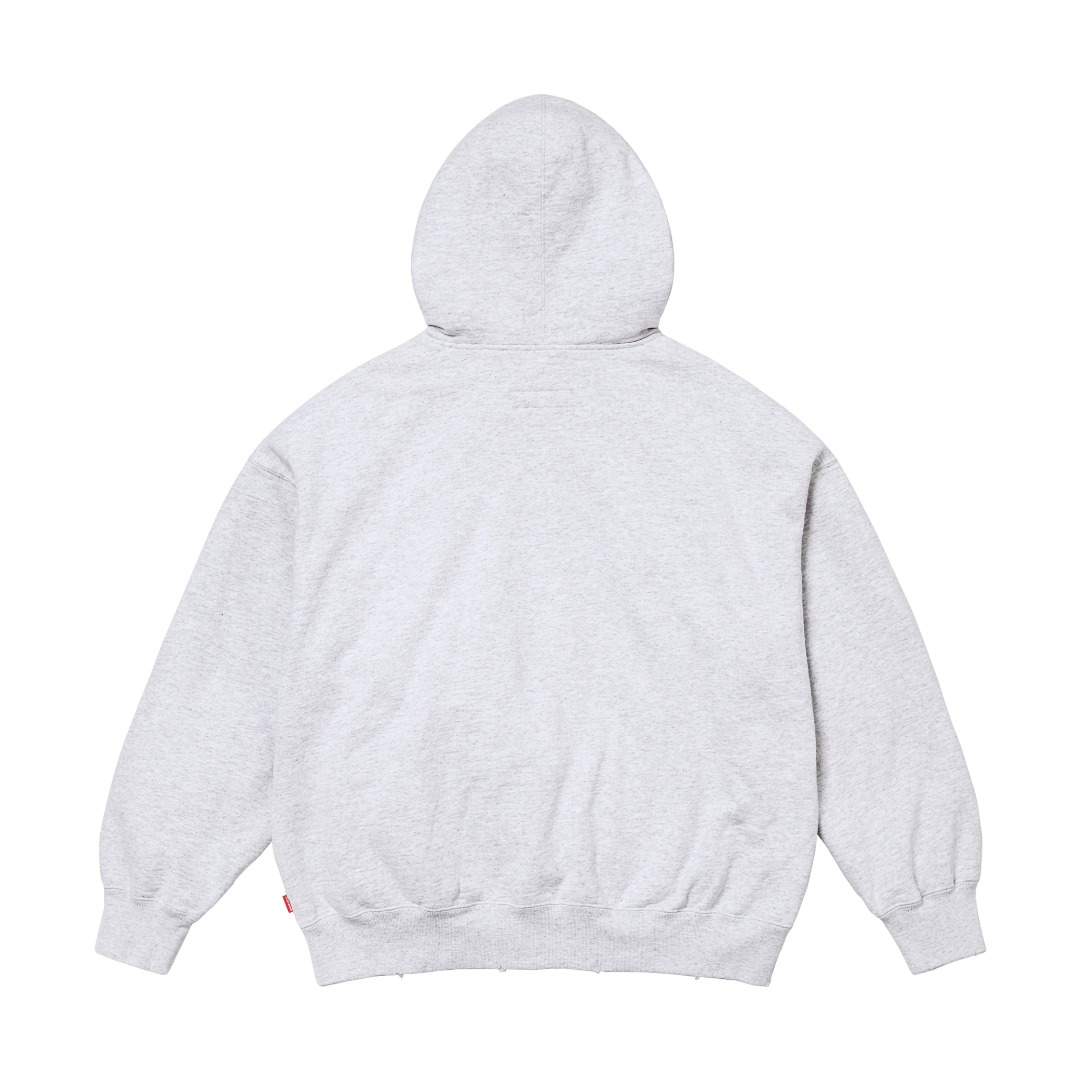 Supreme MM6 Maison Margiela Zip Up Hooded Sweatshirt  - EUR FASHION