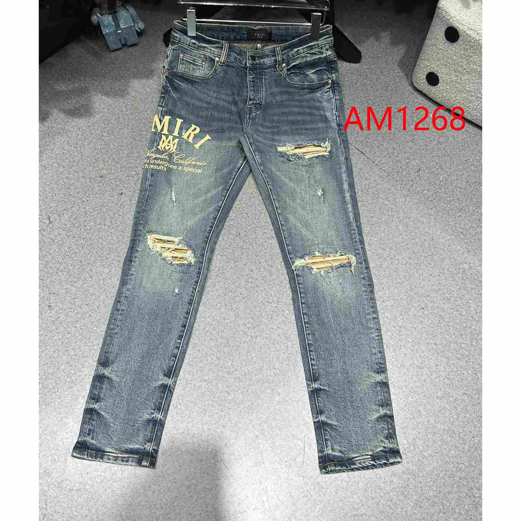 Amiri Jeans    AM1268 - EUR FASHION