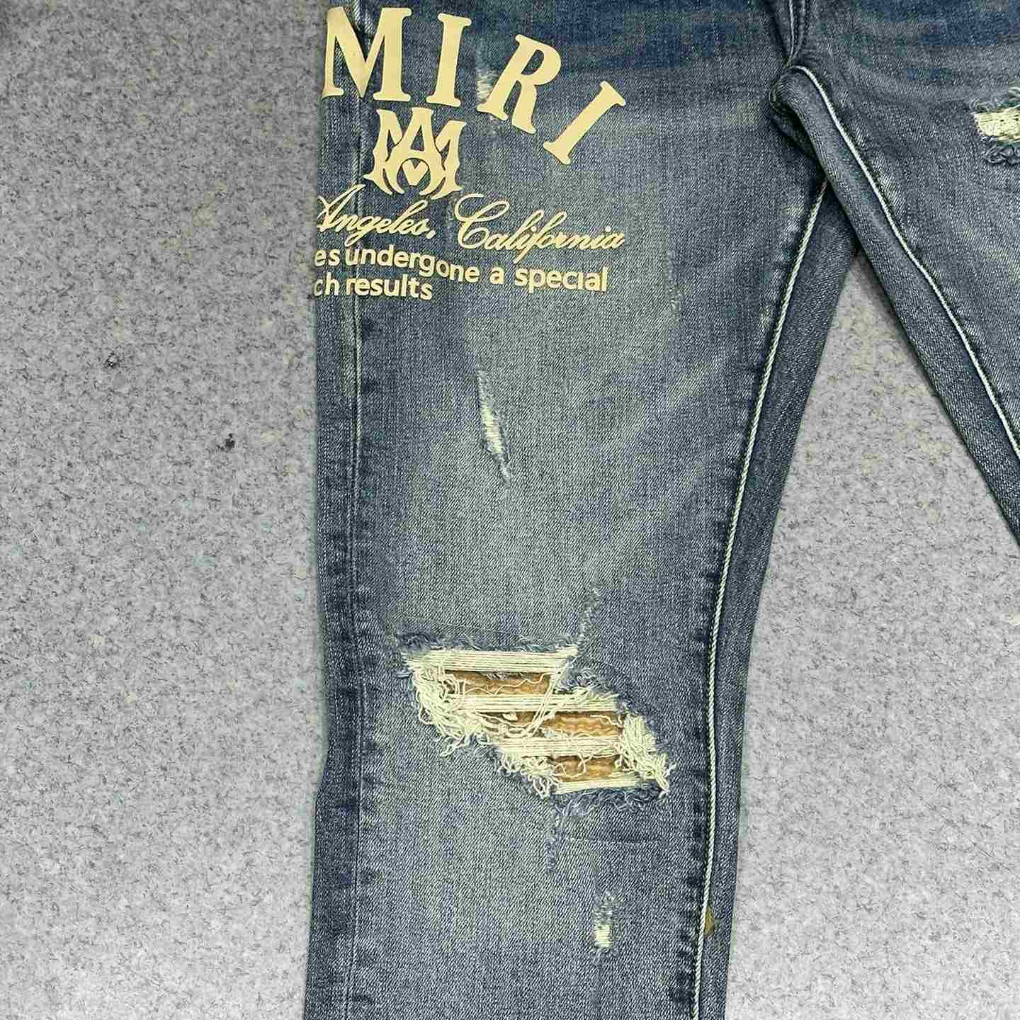 Amiri Jeans    AM1268 - EUR FASHION