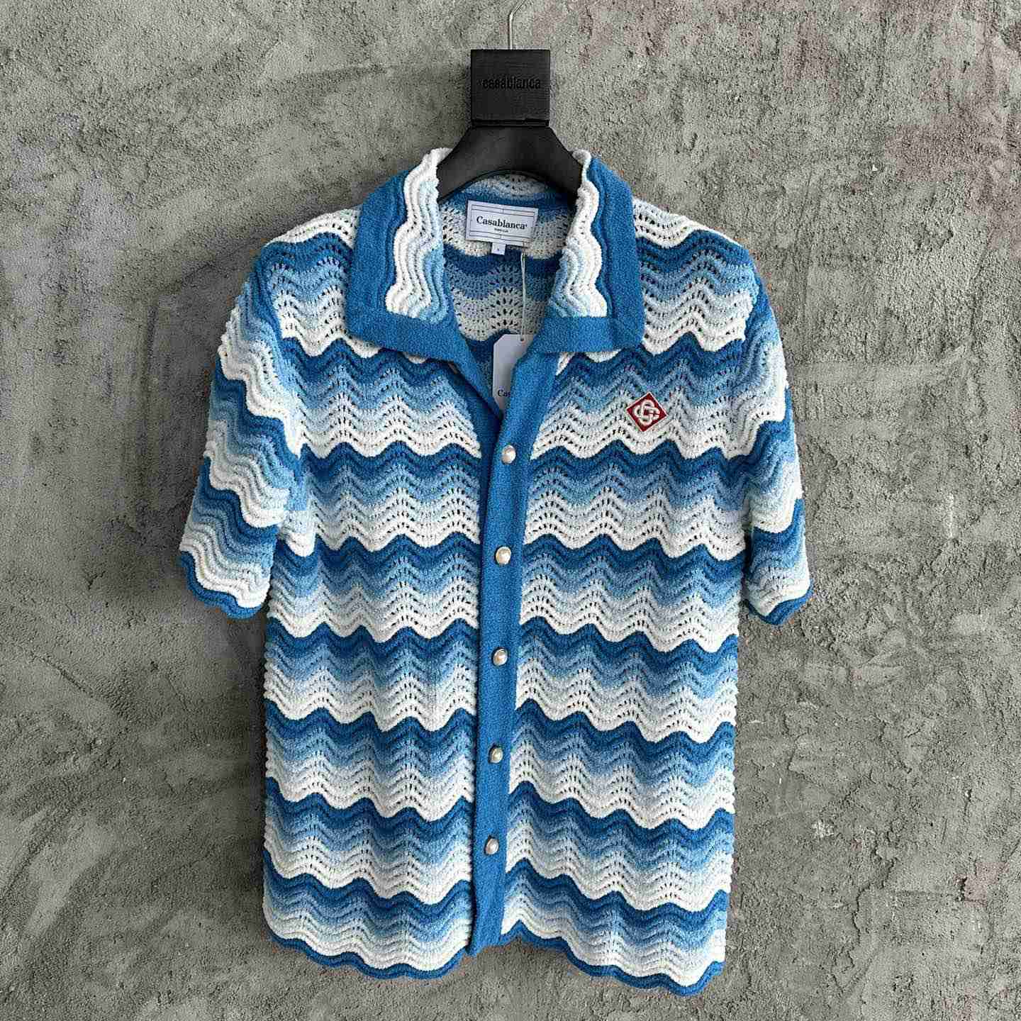 Casablanca Wavy Gradient Shirt  - EUR FASHION