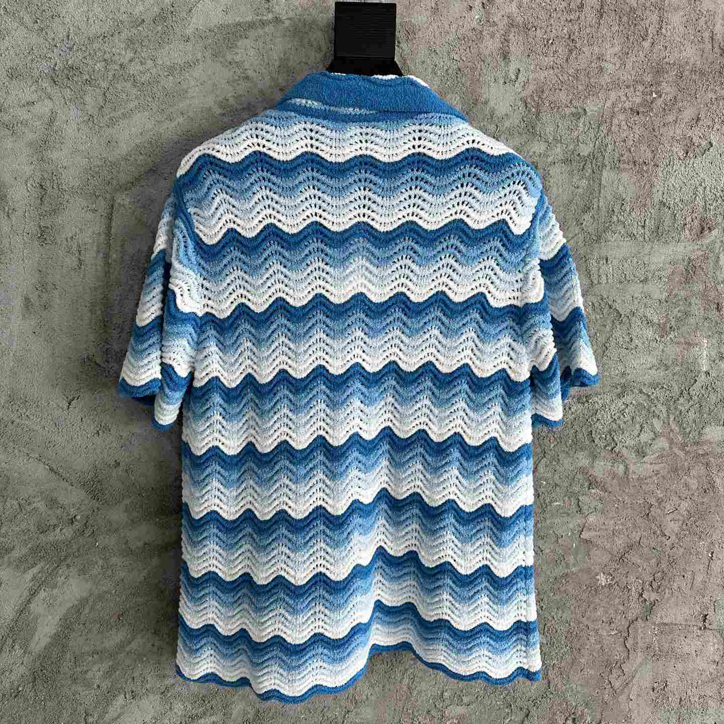 Casablanca Wavy Gradient Shirt  - EUR FASHION