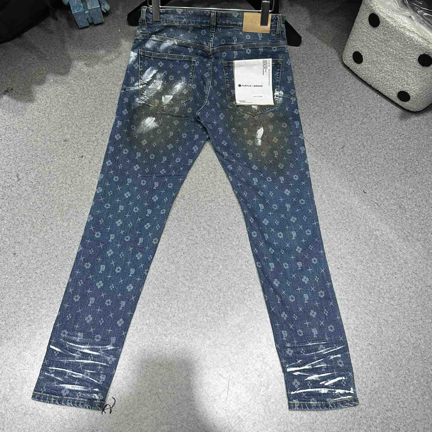 Purple-Brand Jeans   PU1254 - EUR FASHION