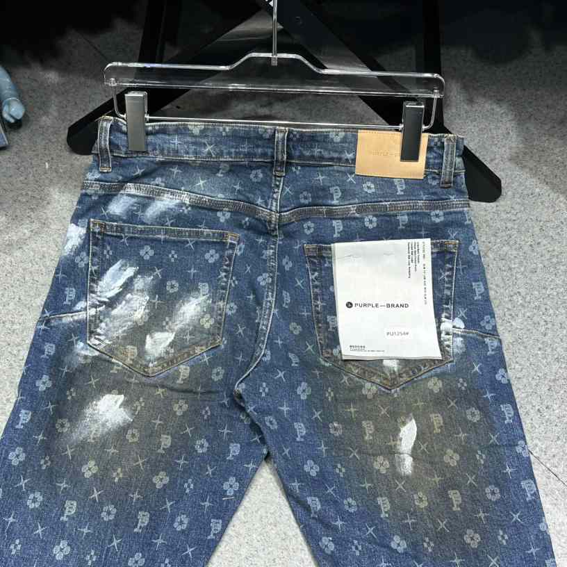 Purple-Brand Jeans   PU1254 - EUR FASHION