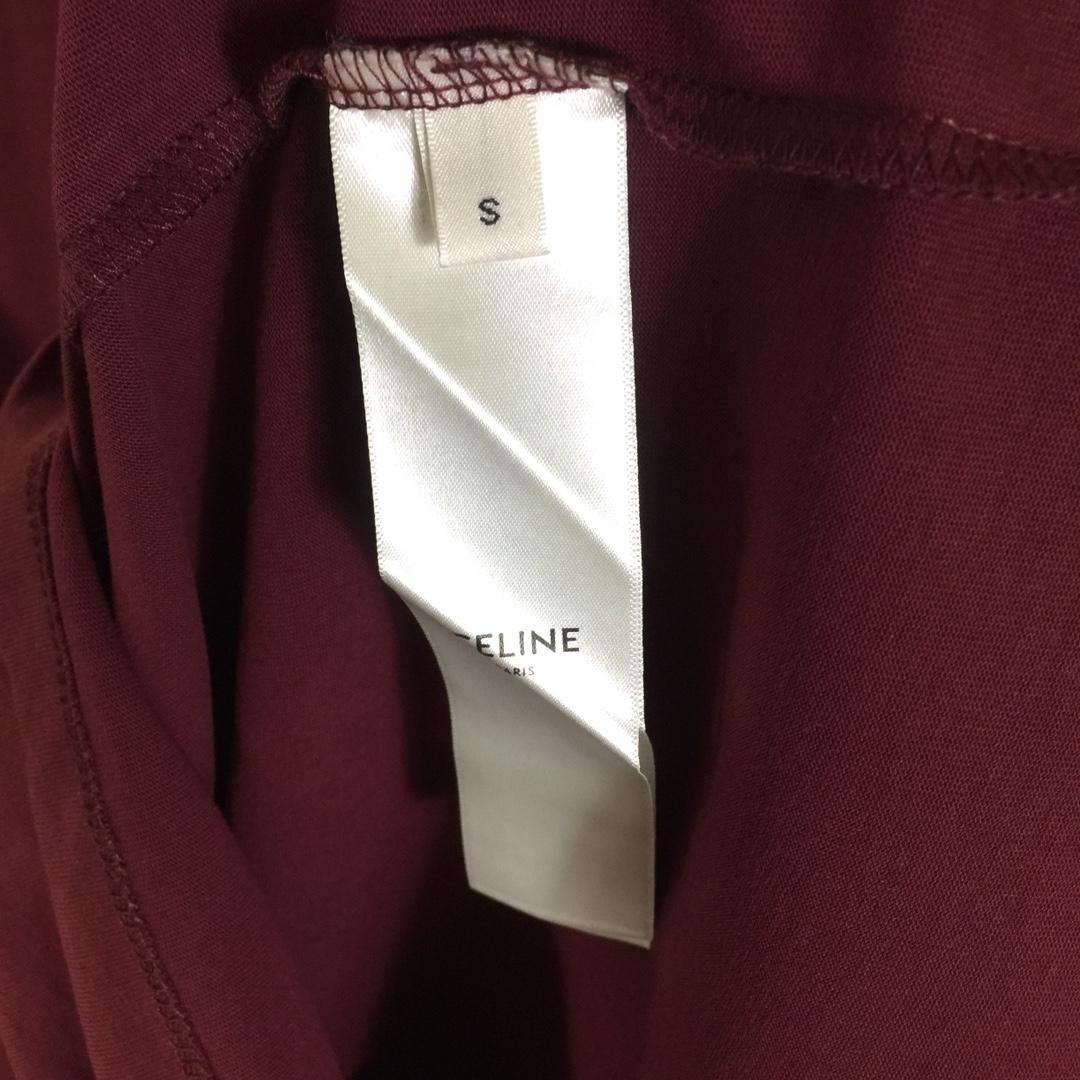 Celine Loose Triomphe T-shirt In Cotton Jersey - EUR FASHION