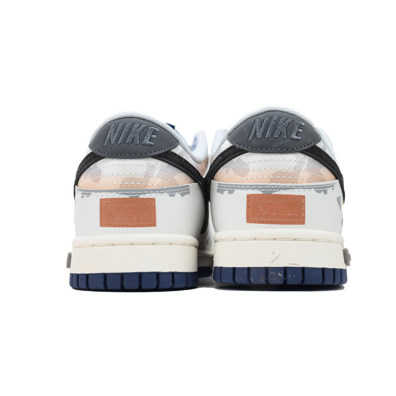 Nike Dunk Low Pioneer Knight Sneaker   FQ8826-100 - EUR FASHION