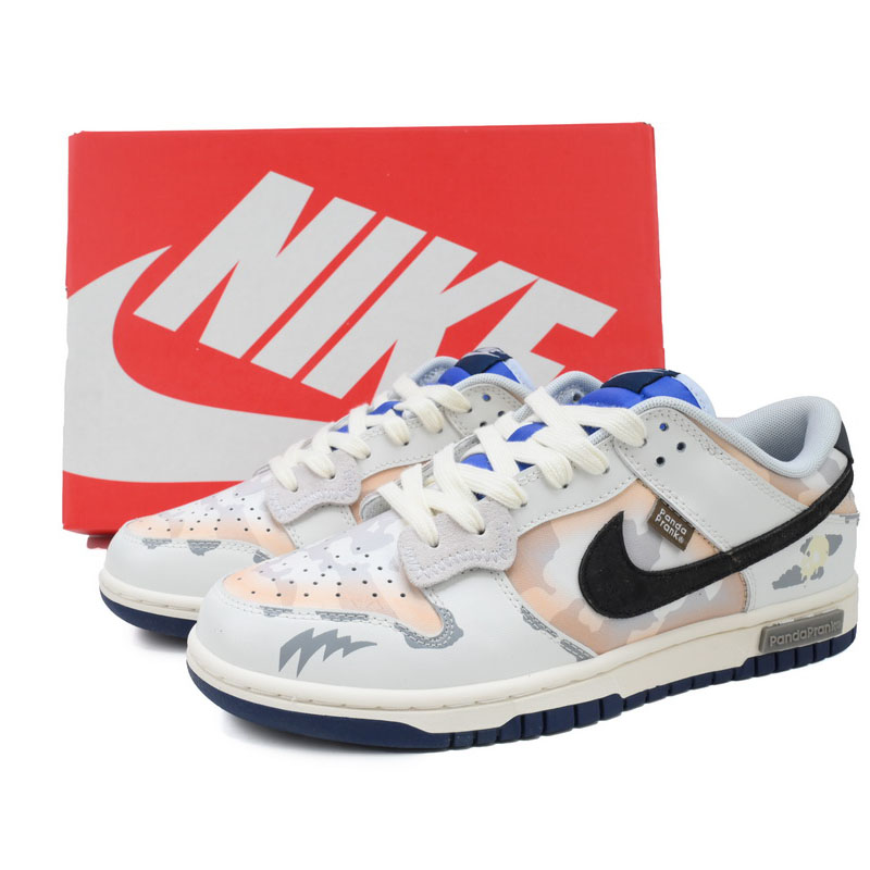 Nike Dunk Low Pioneer Knight Sneaker   FQ8826-100 - EUR FASHION