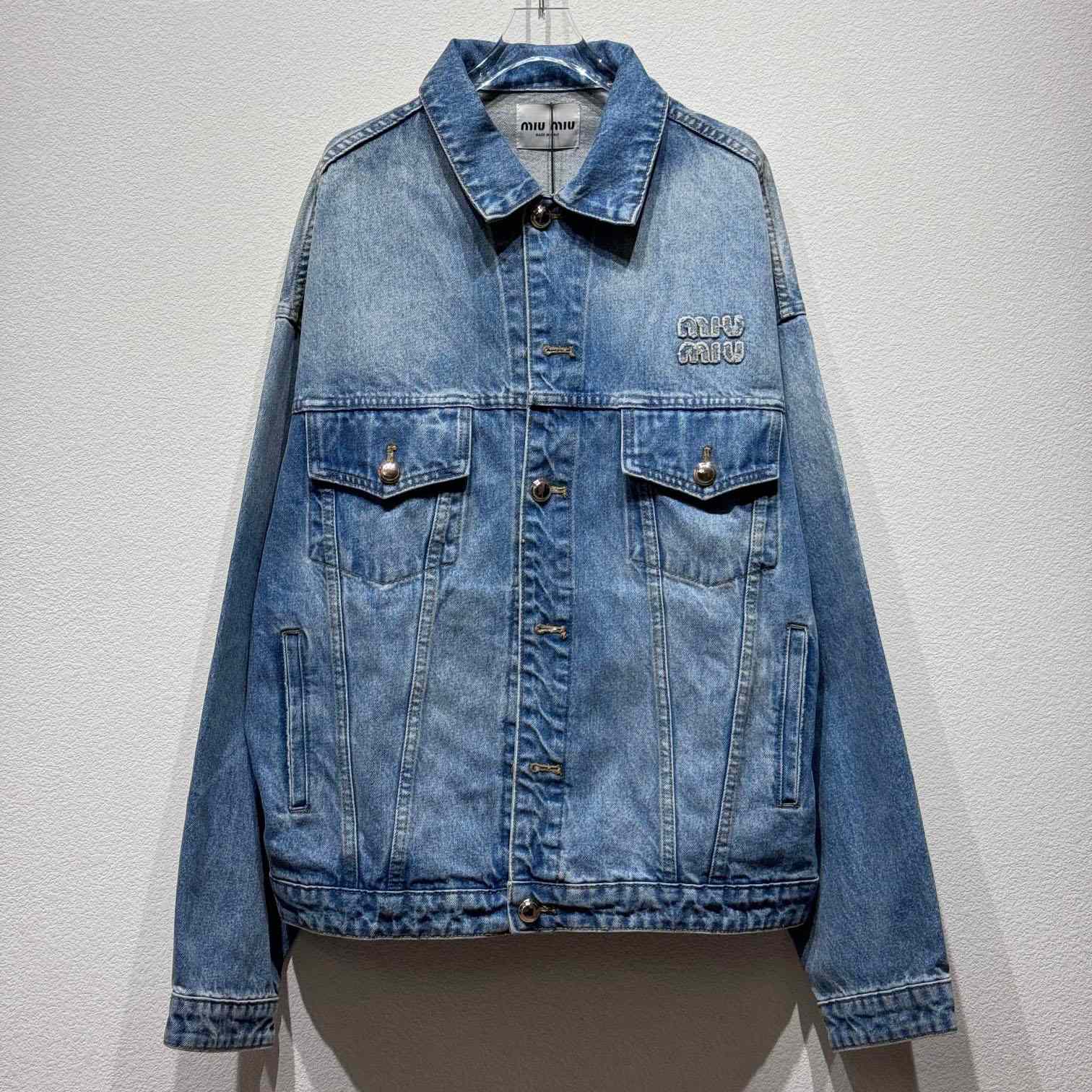 Miu Miu Denim Jacket - EUR FASHION