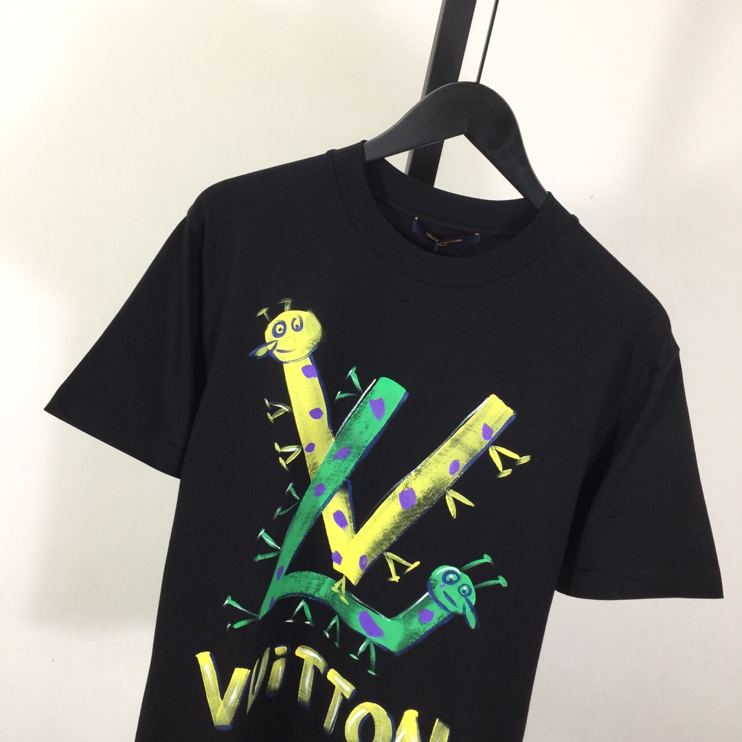 Louis Vuitton Cotton T-Shirt - EUR FASHION