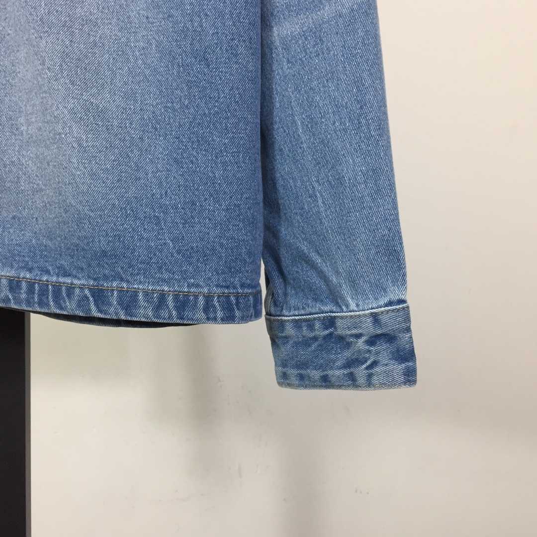 Dior Denim Overshirt - EUR FASHION