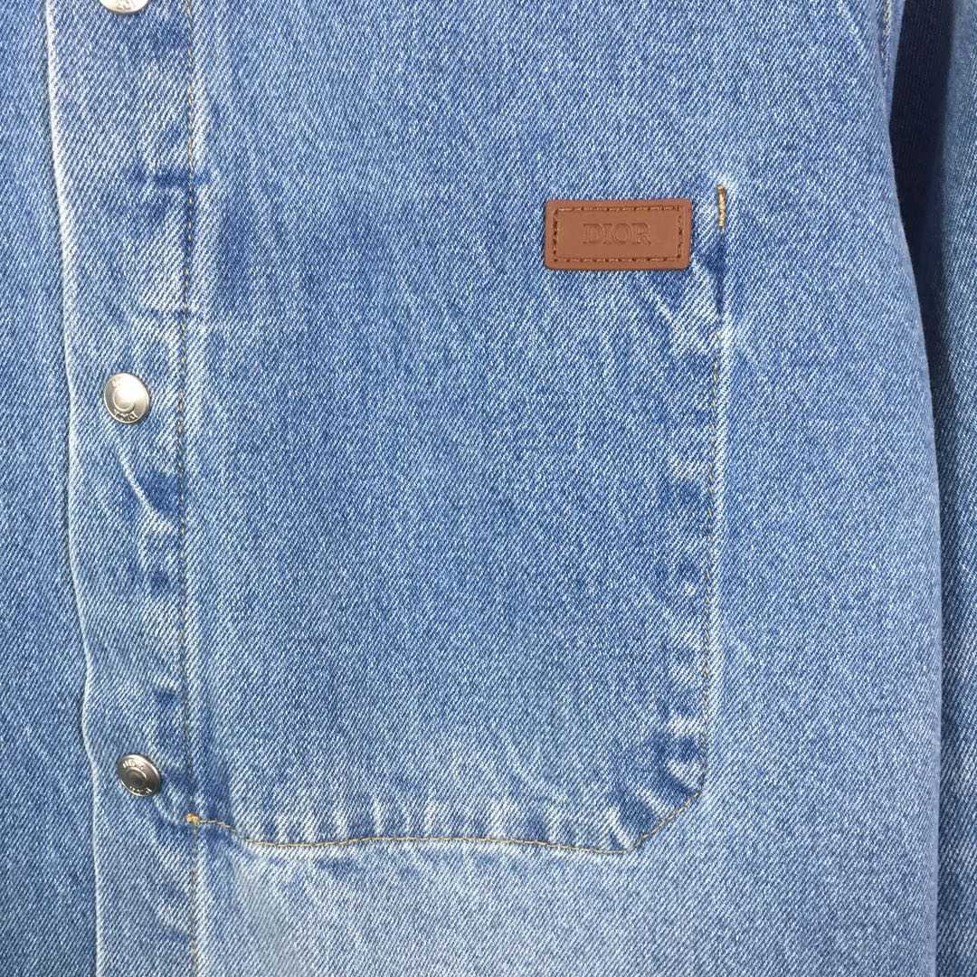 Dior Denim Overshirt - EUR FASHION