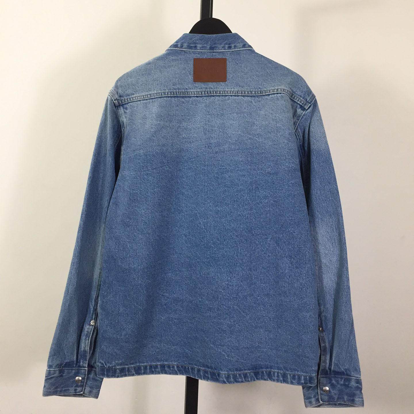 Dior Denim Overshirt - EUR FASHION