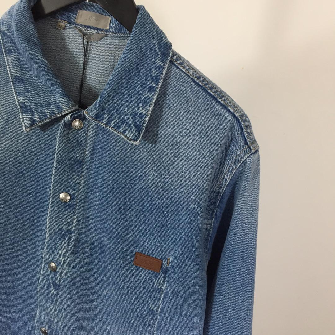 Dior Denim Overshirt - EUR FASHION