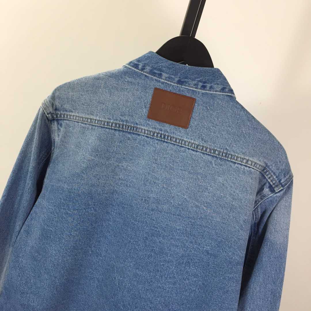 Dior Denim Overshirt - EUR FASHION