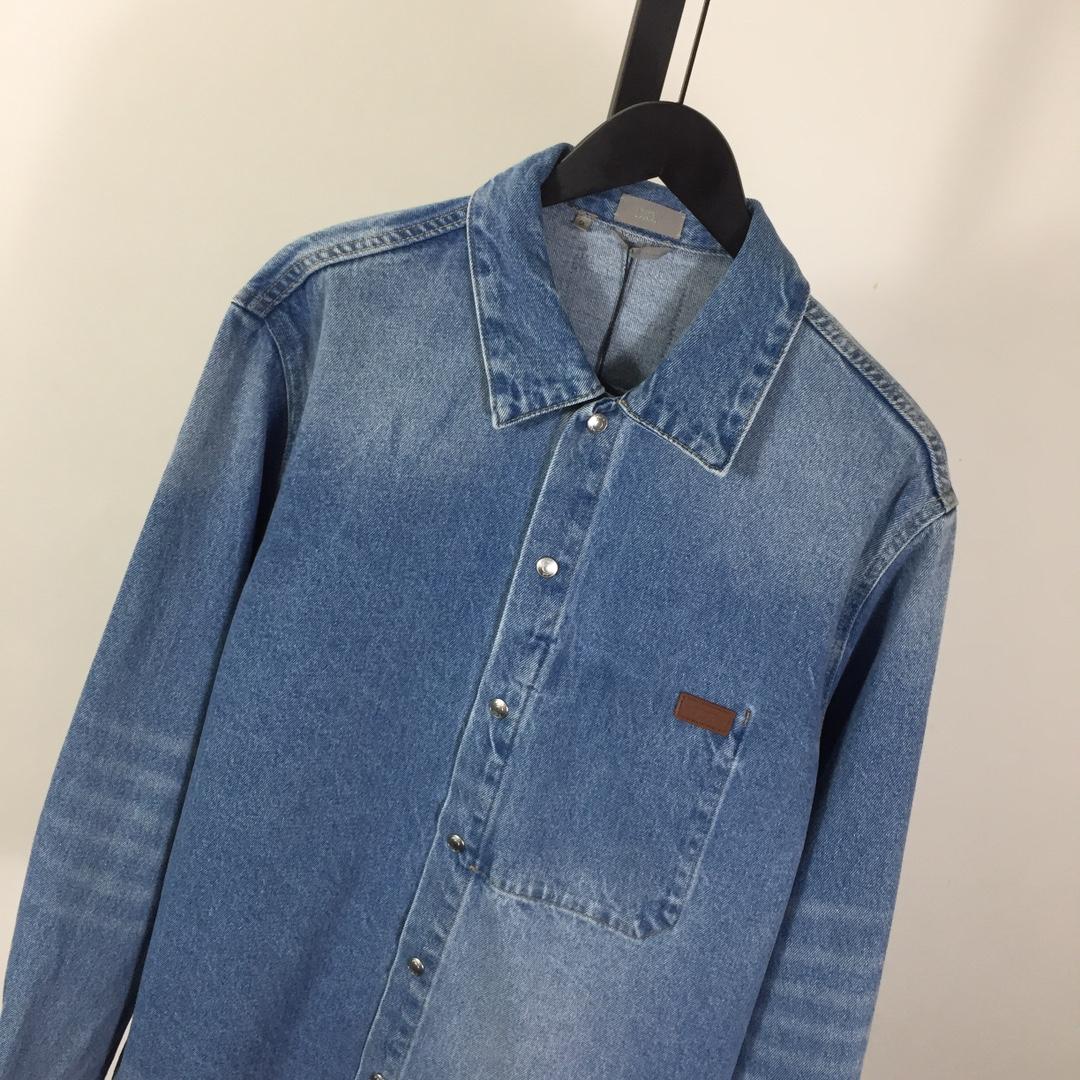 Dior Denim Overshirt - EUR FASHION