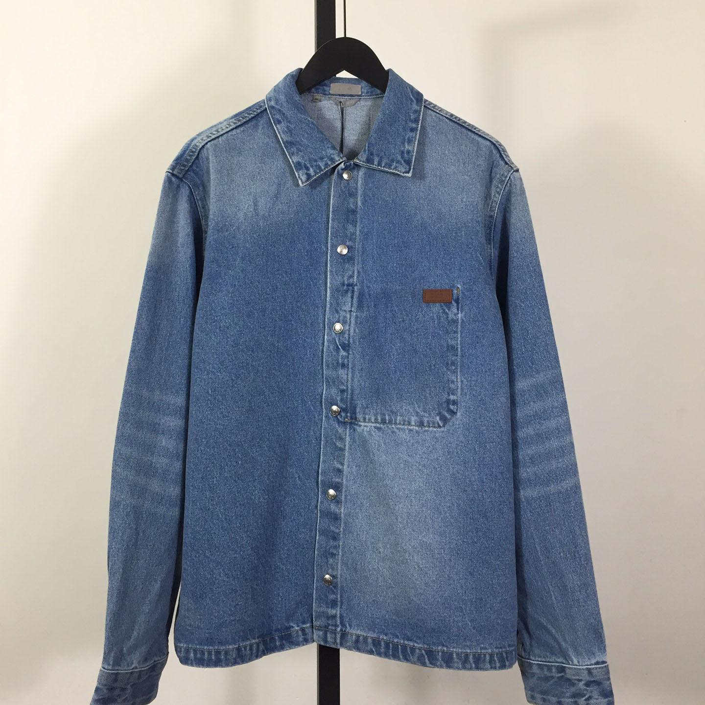 Dior Denim Overshirt - EUR FASHION