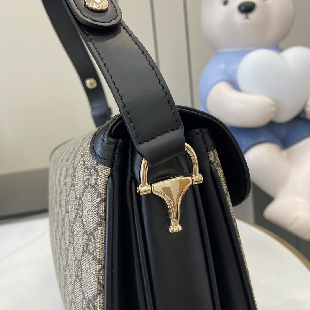 Gucci Horsebit 1955 Soft Small Shoulder Bag - EUR FASHION