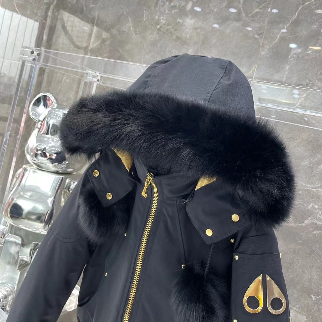 Canada Goose Gold Debbie Bomber Fur - EUR FASHION