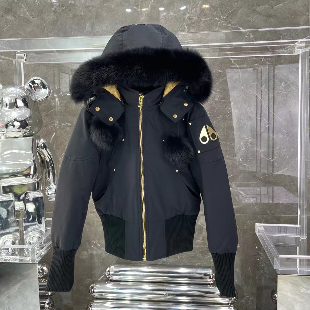 Canada Goose Gold Debbie Bomber Fur - EUR FASHION