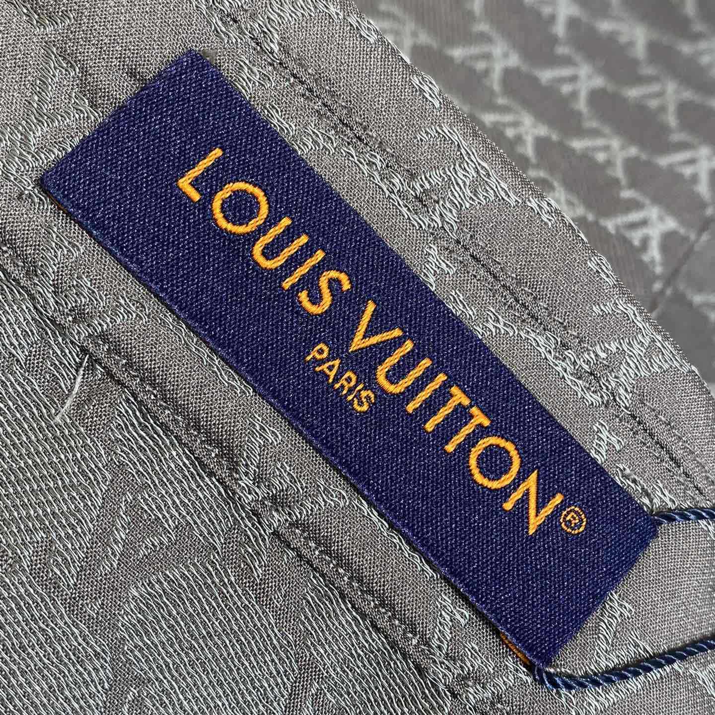 Louis Vuitton Short-Sleeved Jacquard Silk-Blend Shirt    - EUR FASHION