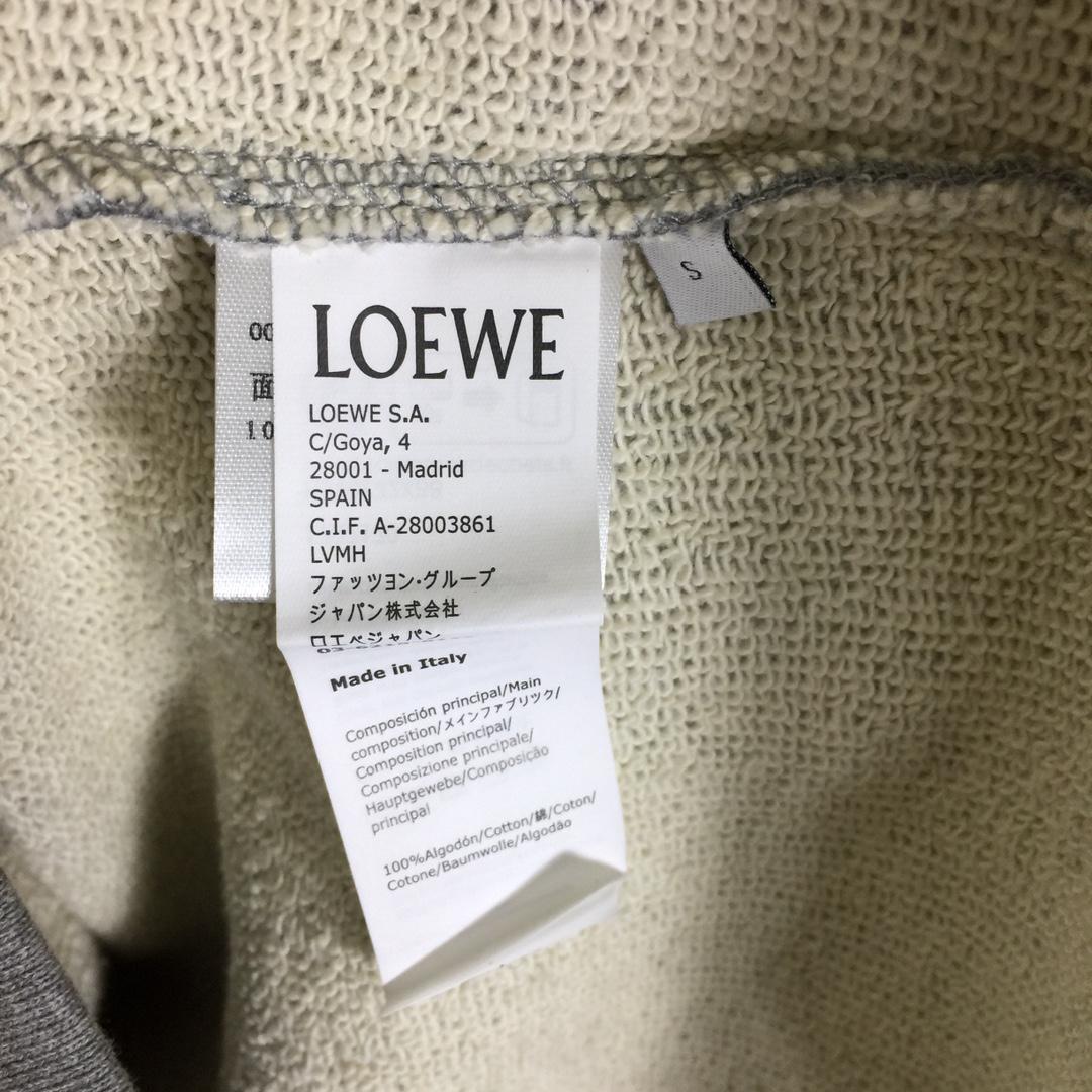 Loewe Anagram-embroidered Hoodie - EUR FASHION