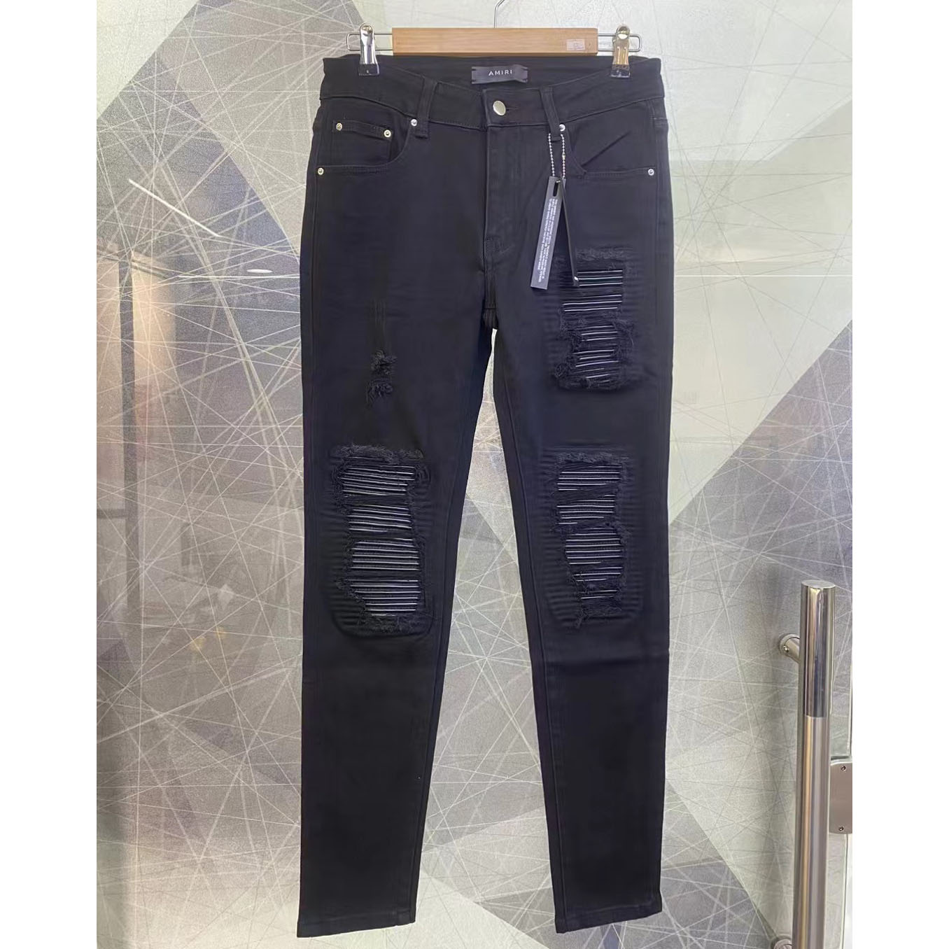 Amiri Slim Fit Jeans    - EUR FASHION