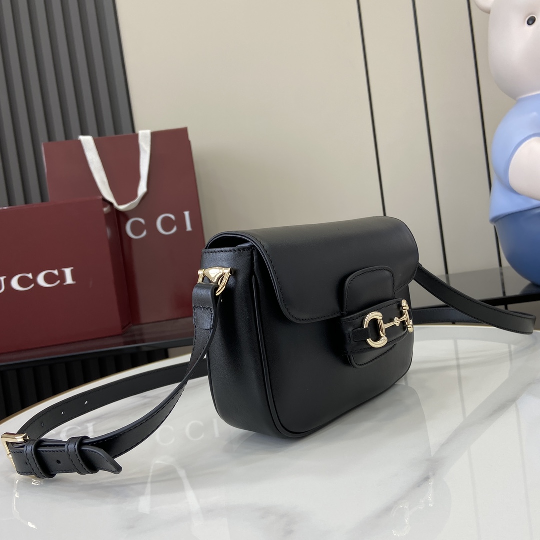 Gucci Horsebit 1955 Soft Mini Shoulder Bag - EUR FASHION