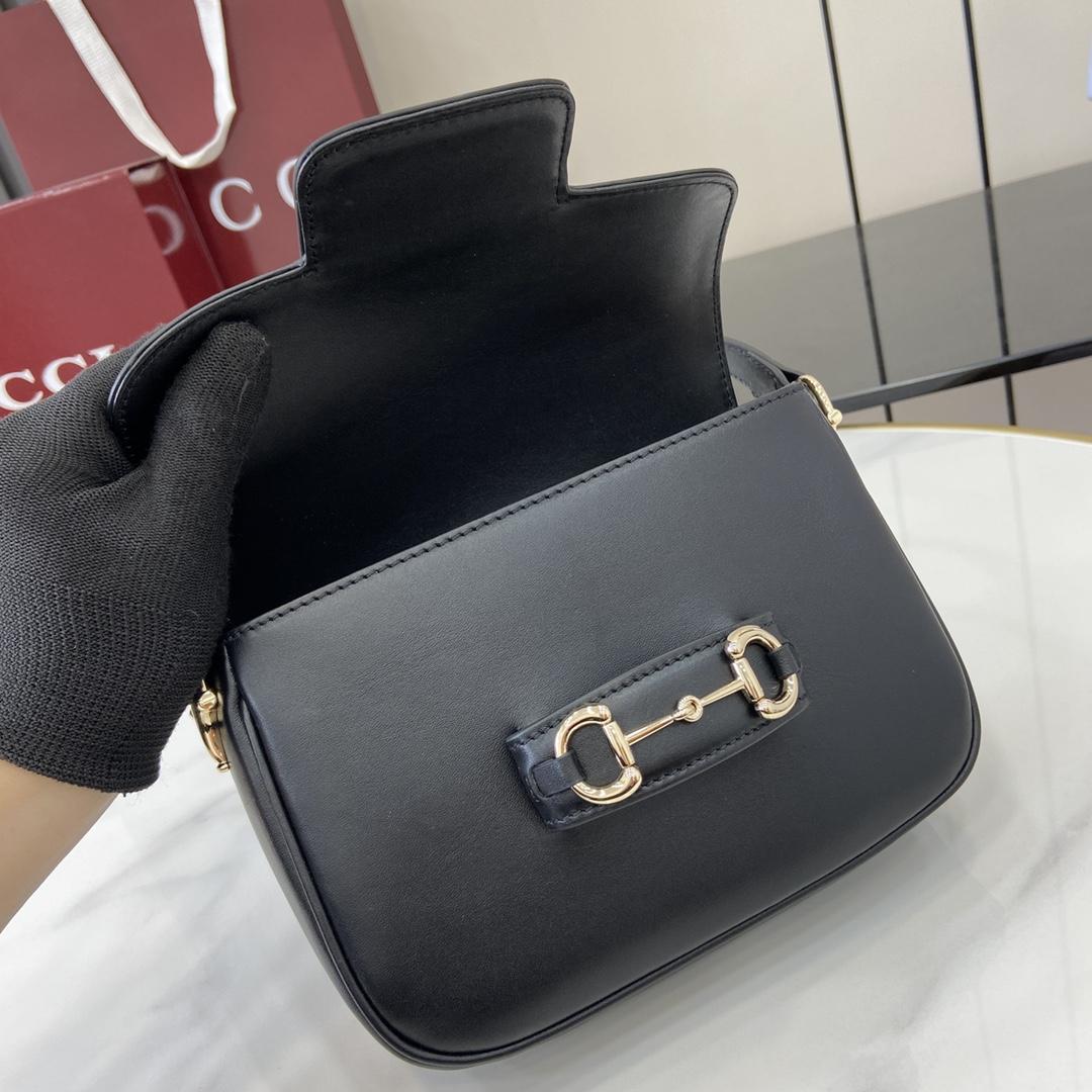 Gucci Horsebit 1955 Soft Mini Shoulder Bag - EUR FASHION