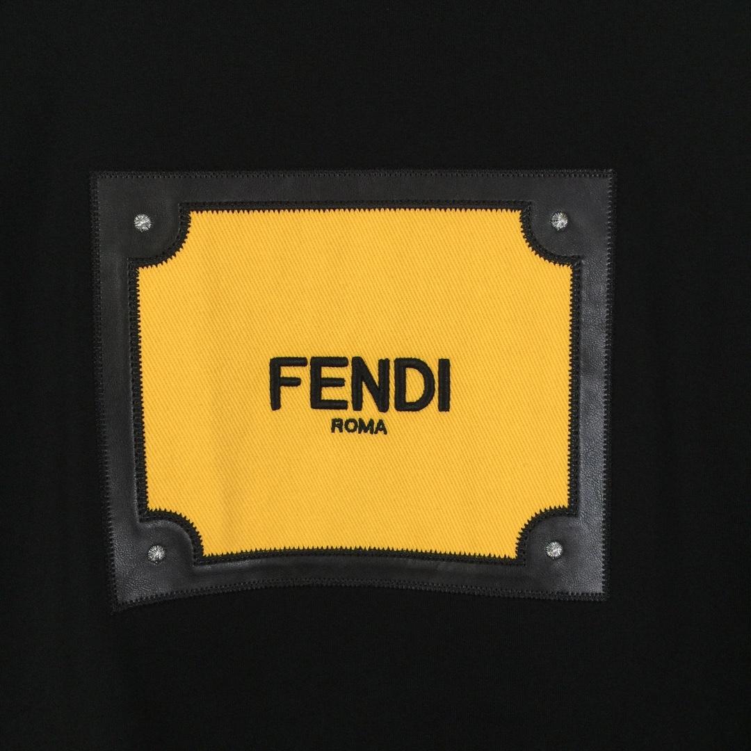 Fendi Cotton T-shirt - EUR FASHION