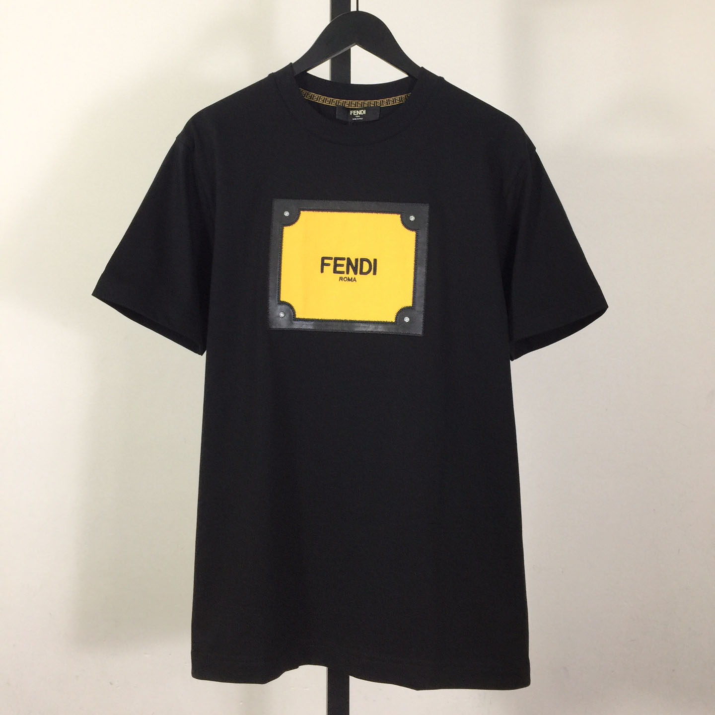 Fendi Cotton T-shirt - EUR FASHION