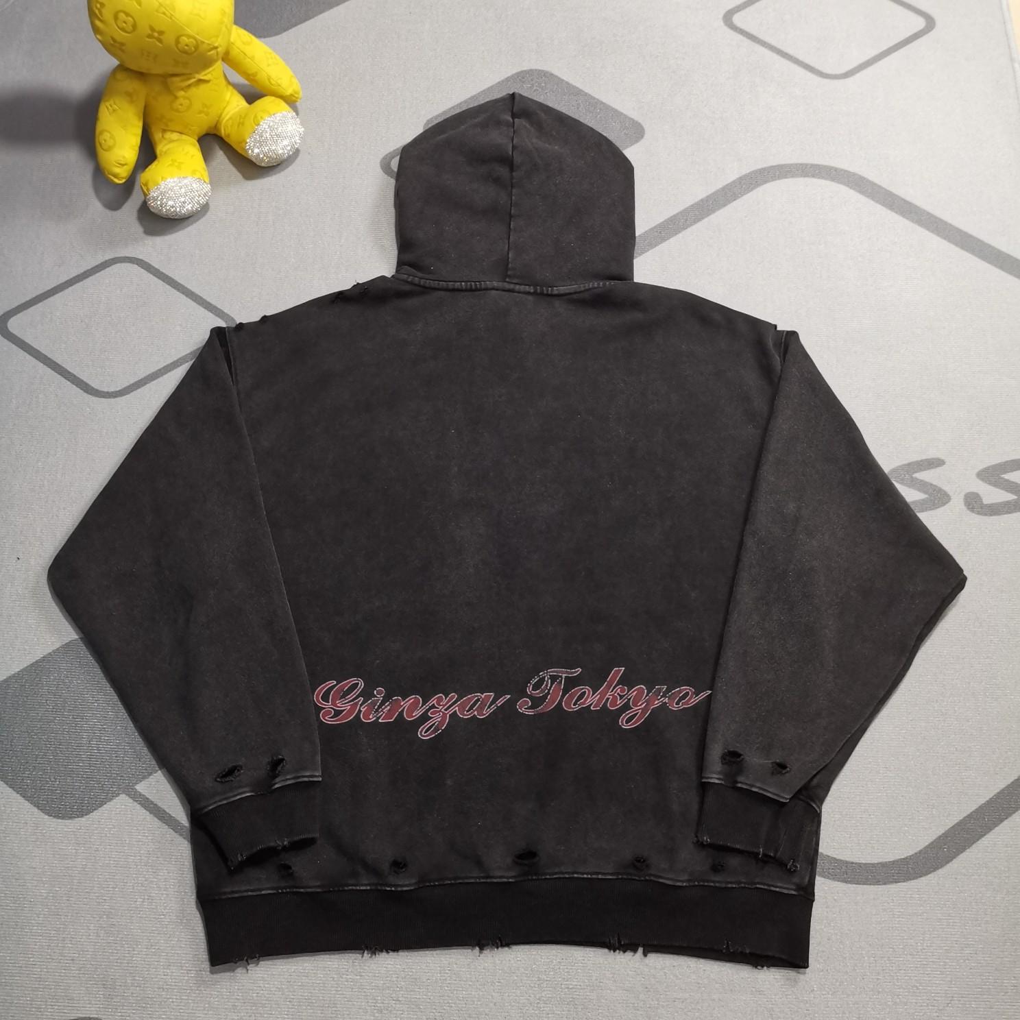 Balenciaga Ginza Store, Tokyo Tower Hoodie - EUR FASHION