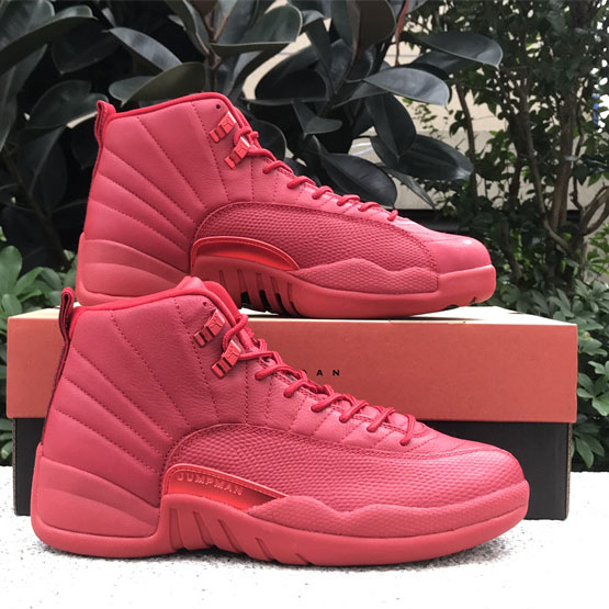 Air Jordan 12 “Gym Red” Sneaker  130690-601 - EUR FASHION