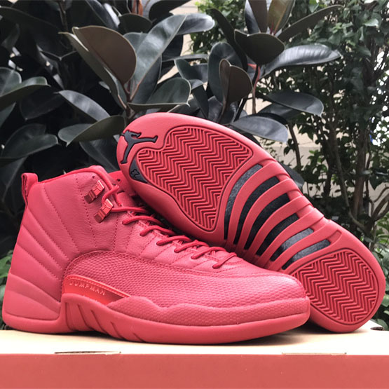 Air Jordan 12 “Gym Red” Sneaker  130690-601 - EUR FASHION