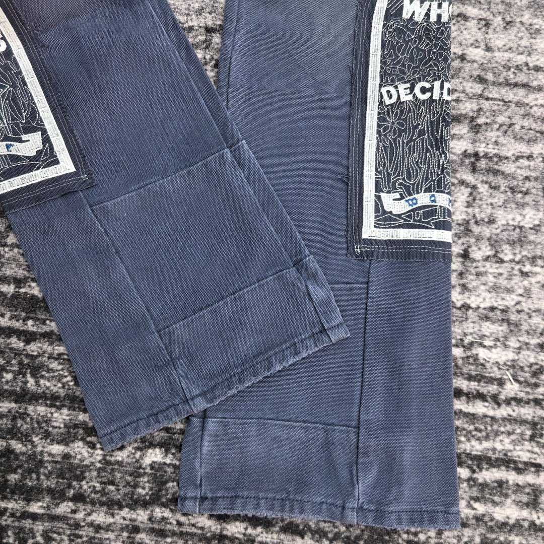 Who Decides War Techno Denim Jeans   HM689 - EUR FASHION