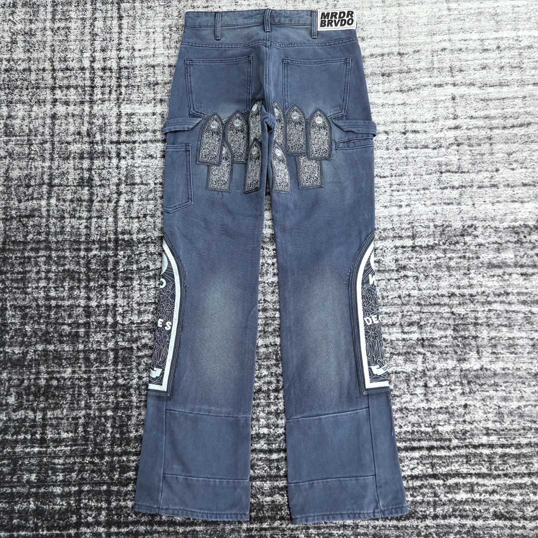 Who Decides War Techno Denim Jeans   HM689 - EUR FASHION