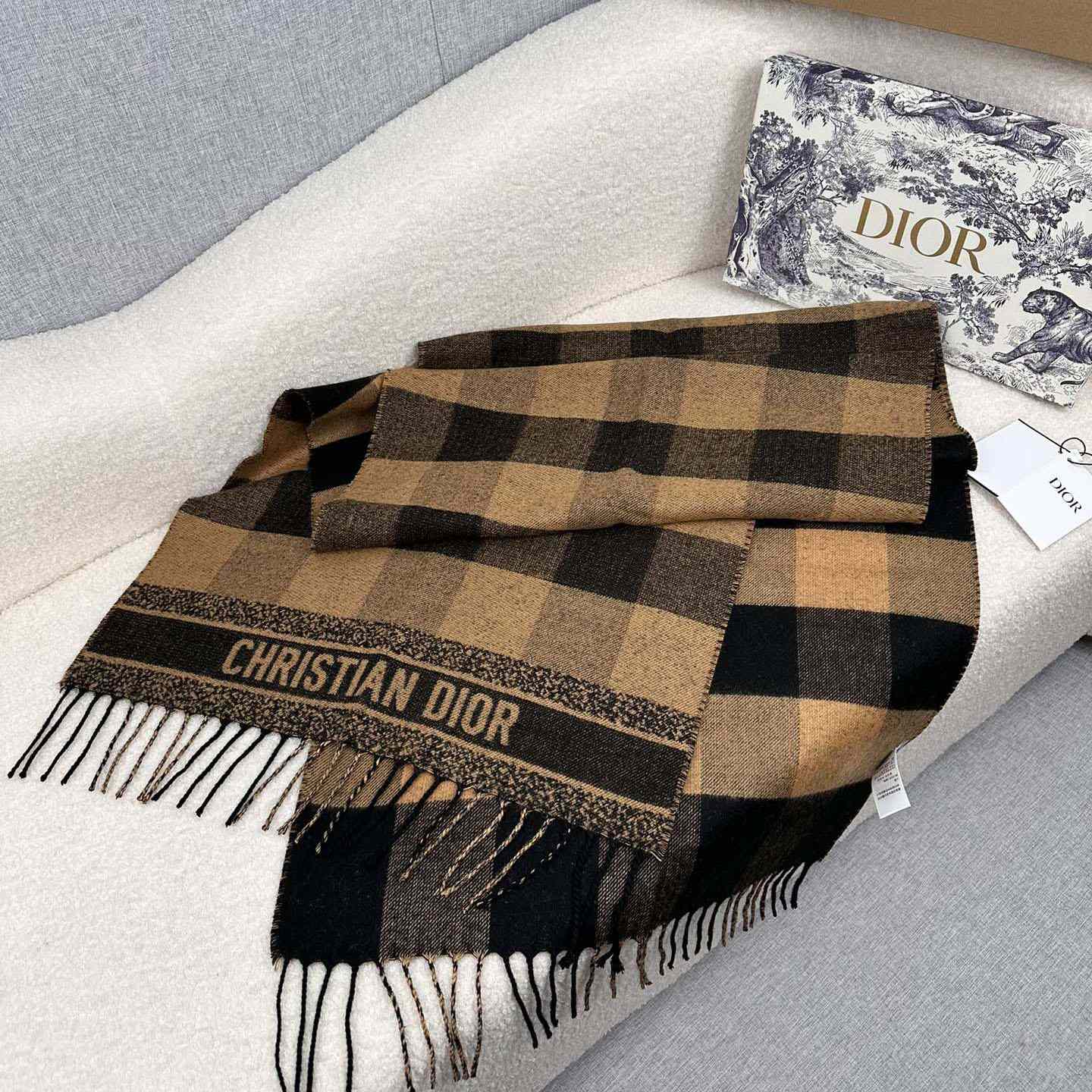 Dior Check'N'Dior Scarf - EUR FASHION