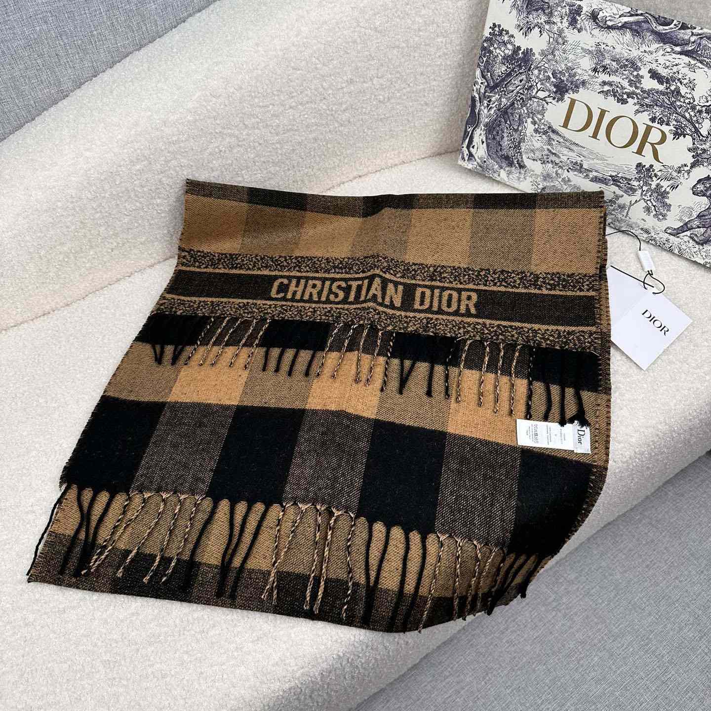 Dior Check'N'Dior Scarf - EUR FASHION